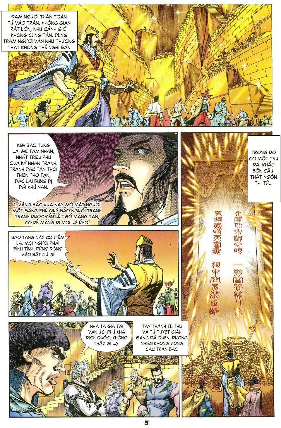 thần binh huyền kỳ i chapter 38 5
