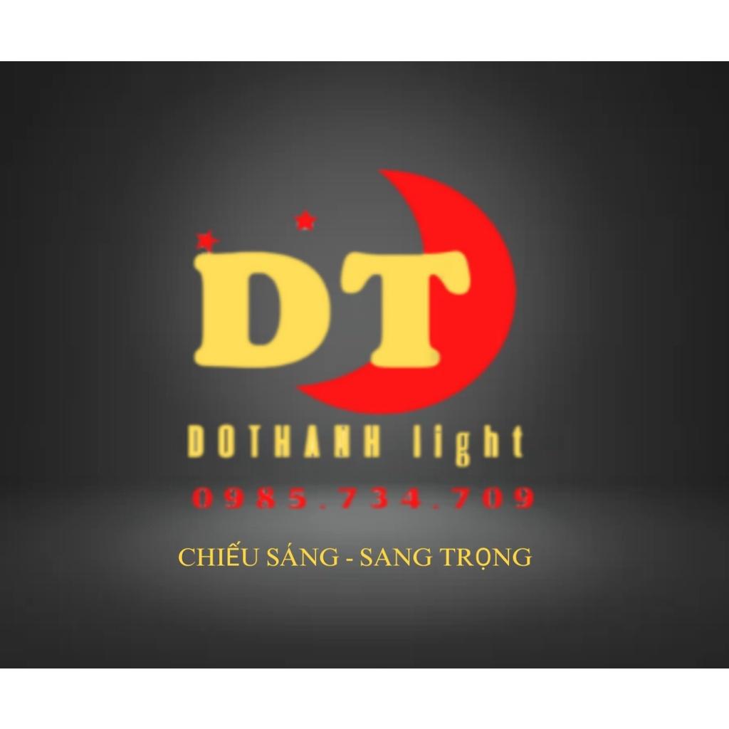 Đèn chùm thả phale luxur 8 tay nến phale trắng tinh cao cấp DQM