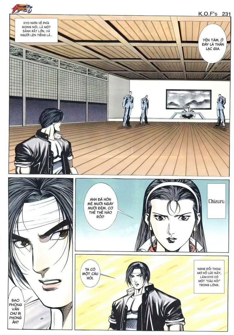 king of fighters toàn tập chapter 35 14