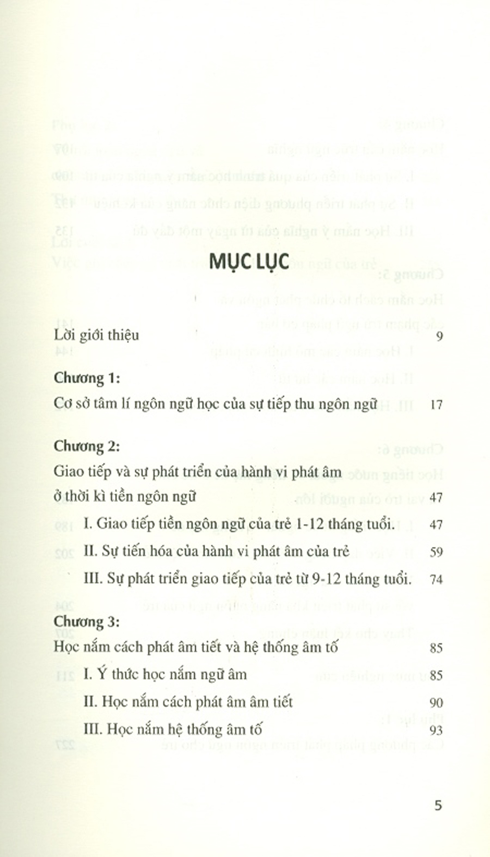 Sự Hình Thành Và Phát Triển Ngôn Ngữ Ở Trẻ Em