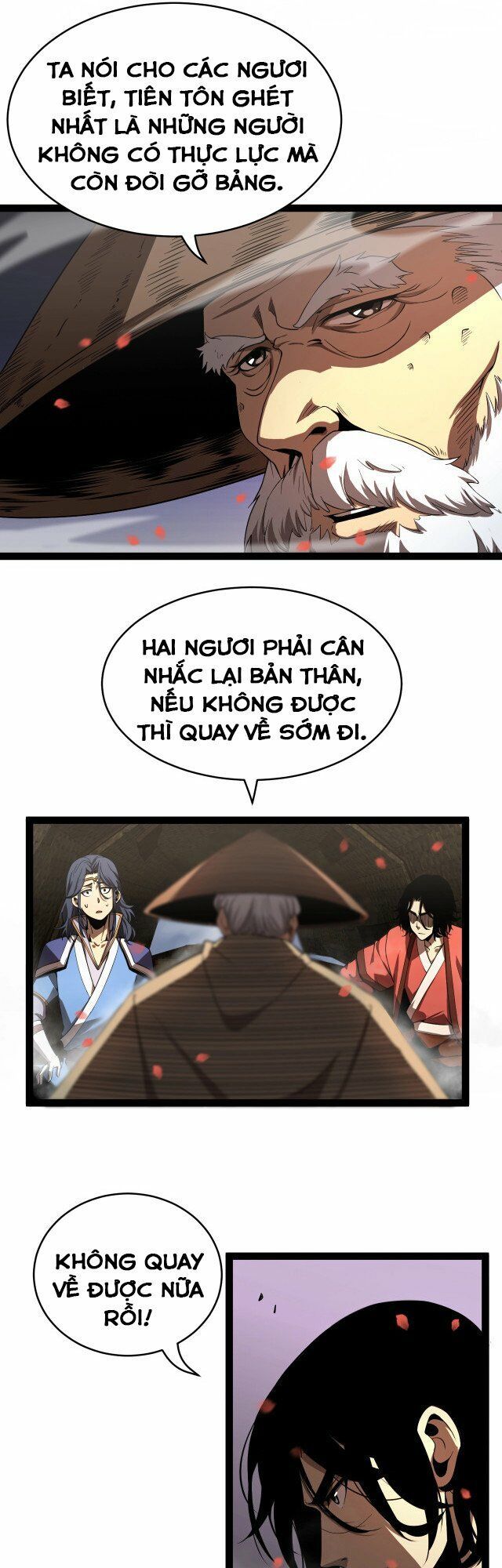 chư giới - tận thế online chapter 20 9