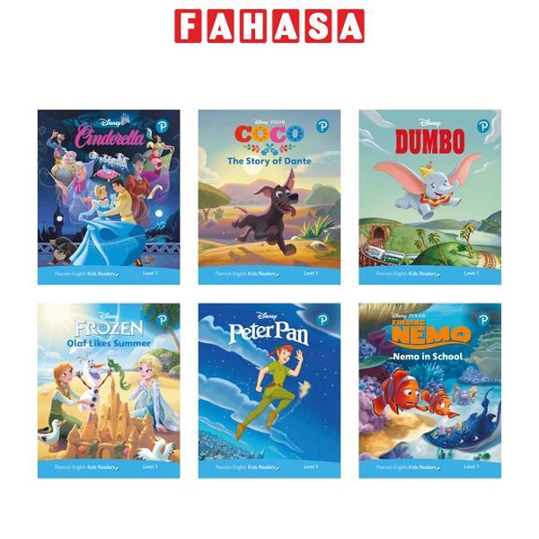 Sách ngoại văn: Sách Ngoại Văn – Disney Kids Readers – Pack Of 6