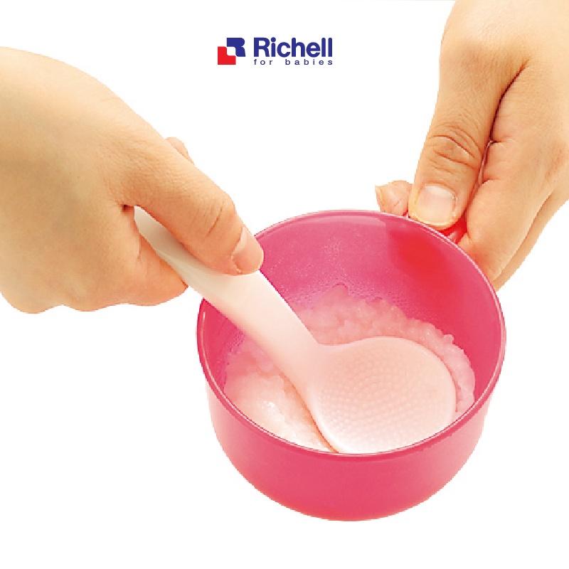 Bộ nấu cháo trong nồi cơm điện Richell