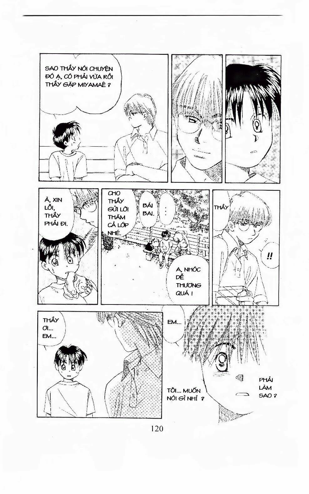 em bé và tôi chapter 94 23