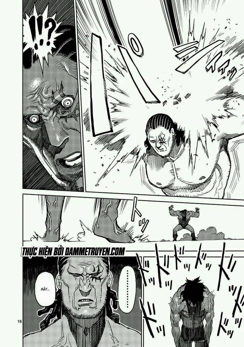 tokita ouma - đấu sĩ atula chapter 15 17