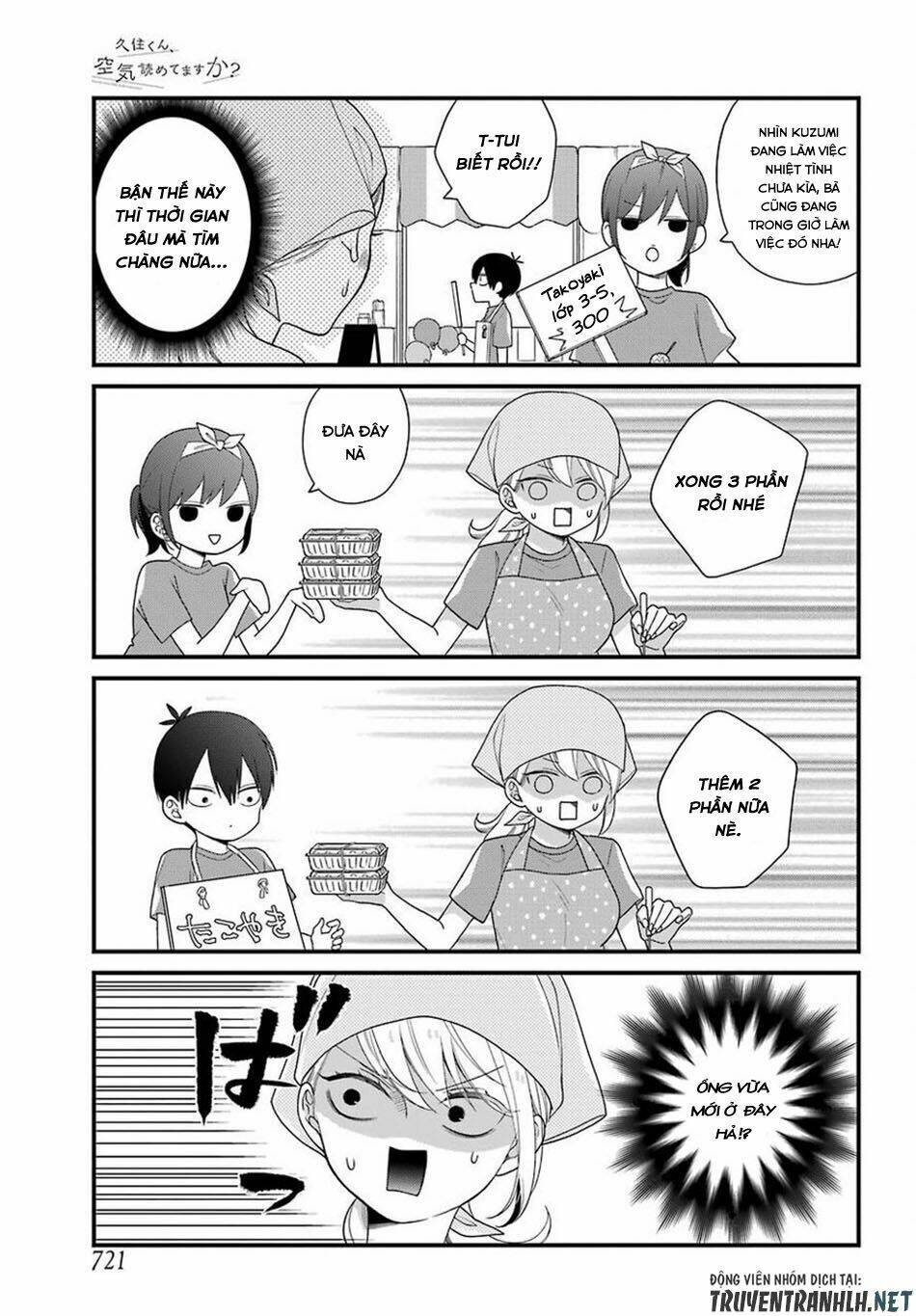 kusumi-kun, kuuki yometemasu ka? chapter 42 10