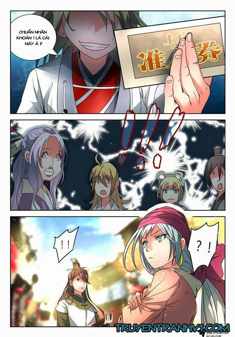 trước kia có tòa linh kiếm sơn chapter 2 6