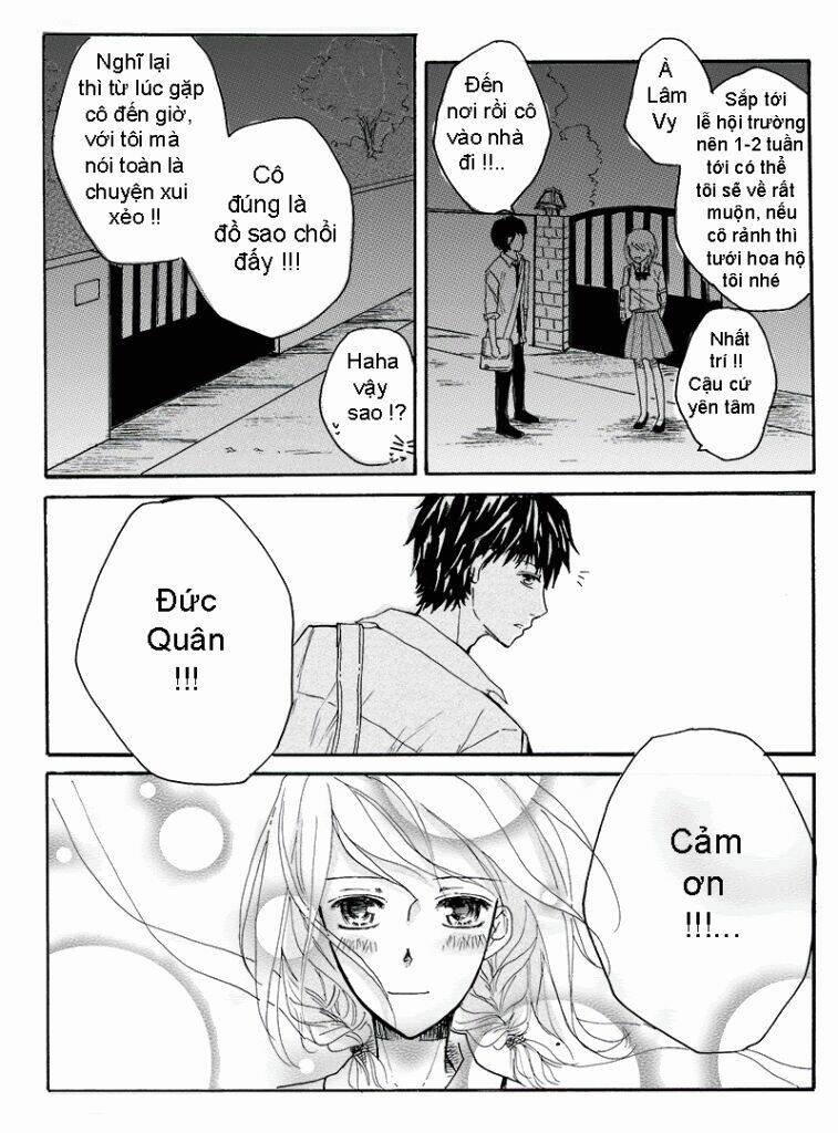 đuổi theo một bóng hình chapter 3 25