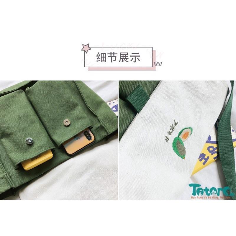 TÚI ĐEO CHÉO FRUITS BASIC