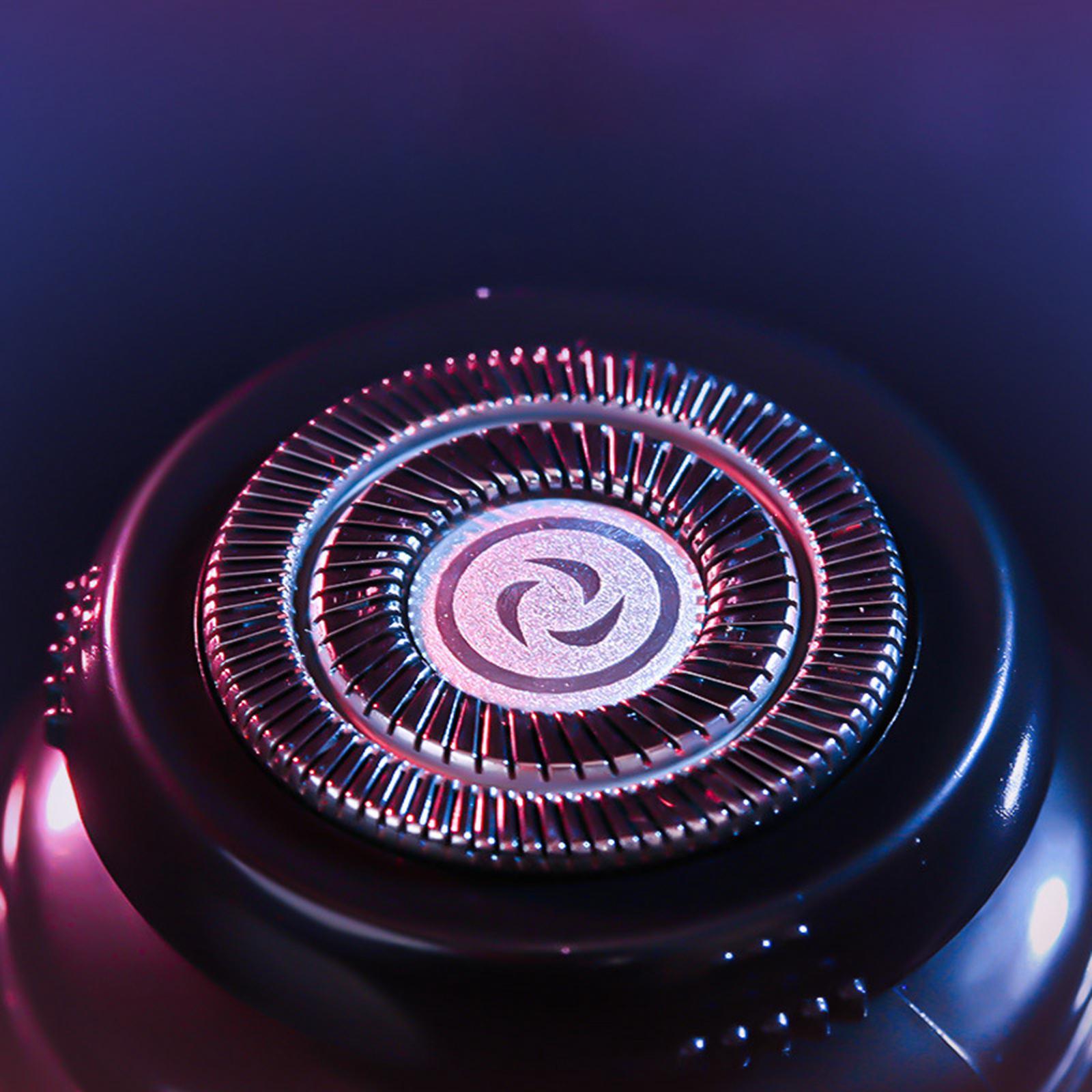 Portable Electric USB Rechargeable Beard Shaving for Travel Camping