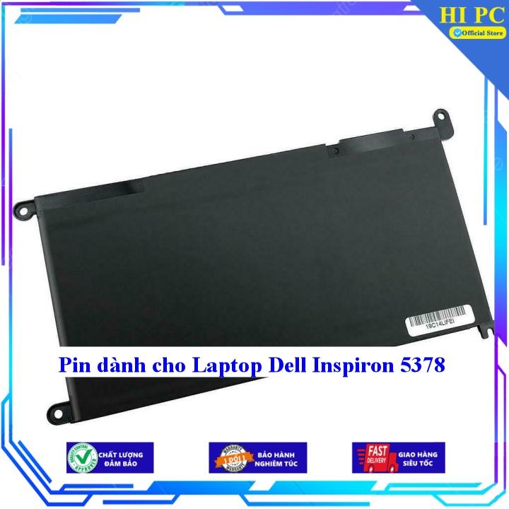 Pin dành cho Laptop Dell Inspiron 5378 - Hàng nhập khẩu