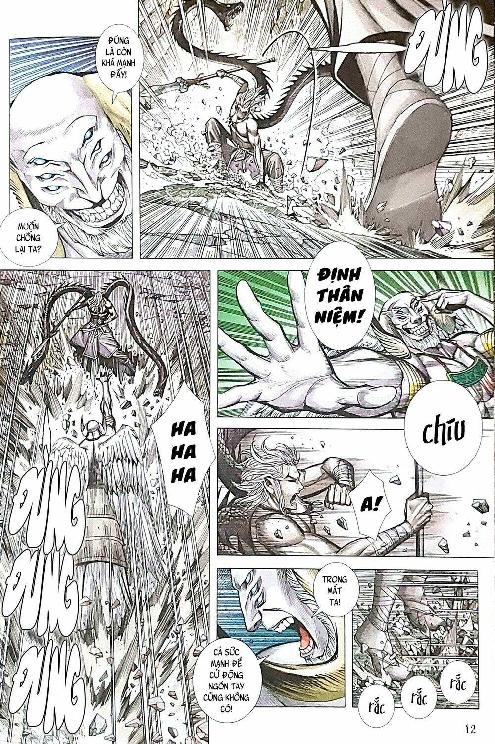 hắc thiên long - phong thần ký chapter 25 12