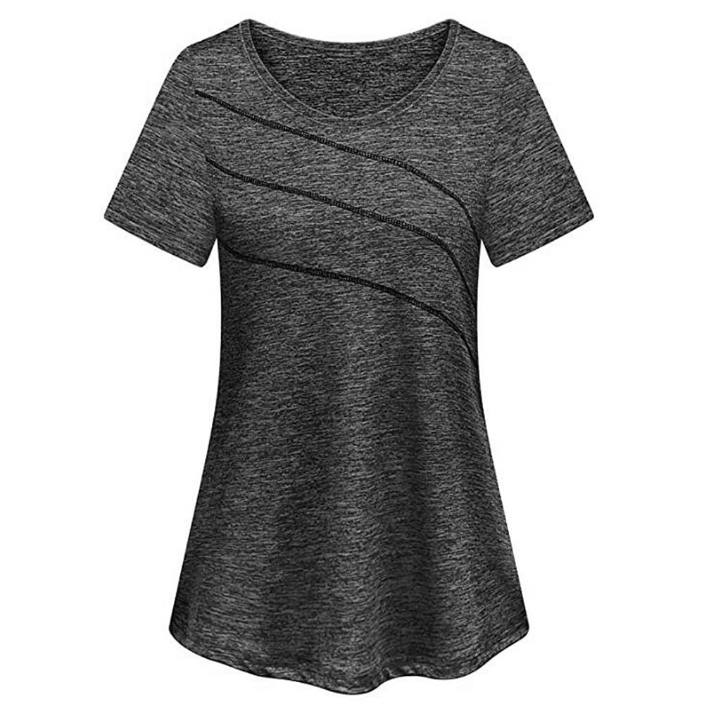 Áo thể thao cho nữa tập gym, yoga tay ngắn