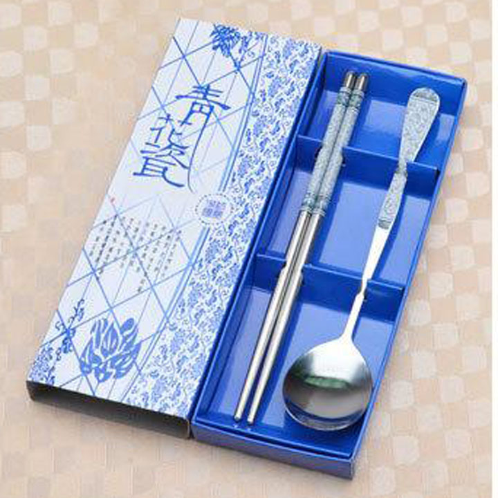 Hộp Đũa Thìa Inox Sang Chảnh