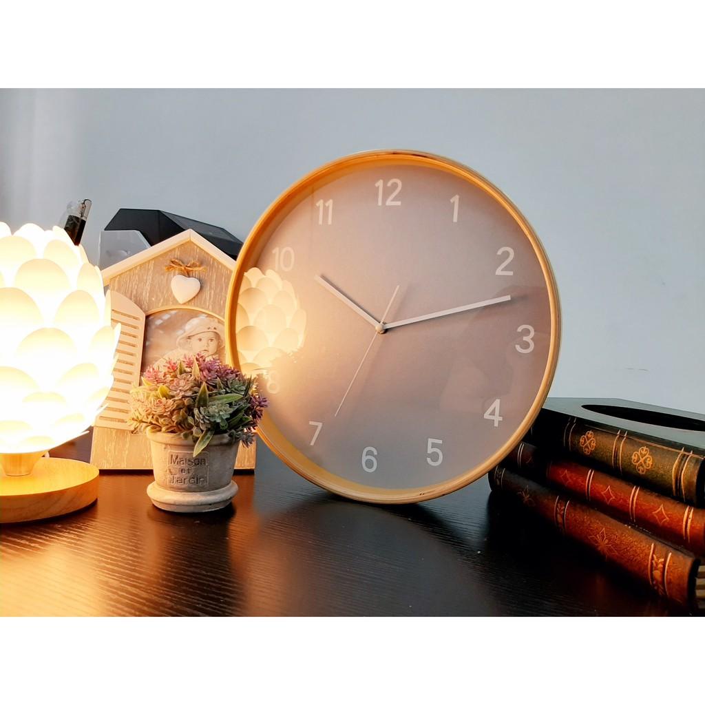 Đồng hồ treo tường GTZH061 viền gỗ