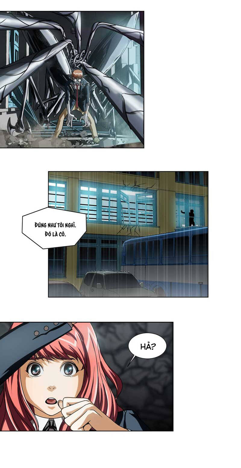 we-on: be the shield chapter 8 33