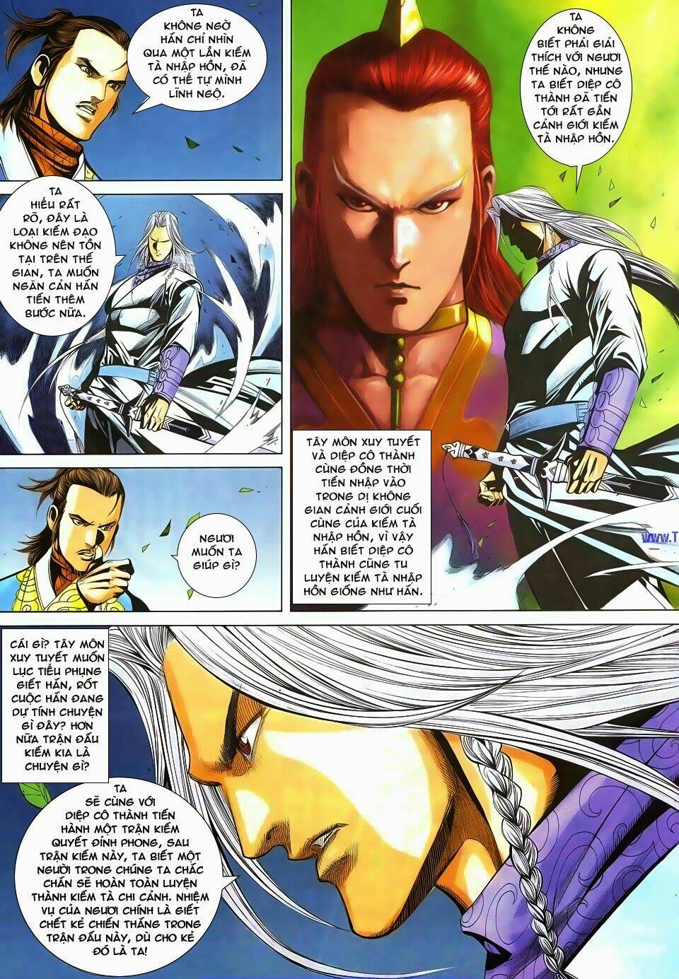 cổ long quần hiệp truyện chapter 74 15