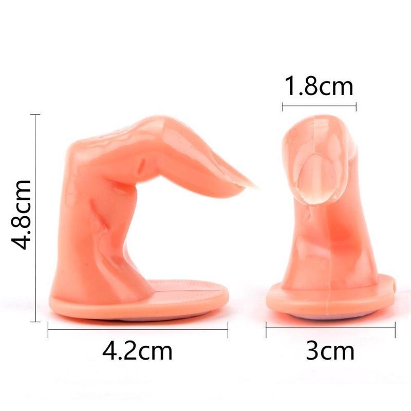 Ngon Tay Giả tập làm Nail