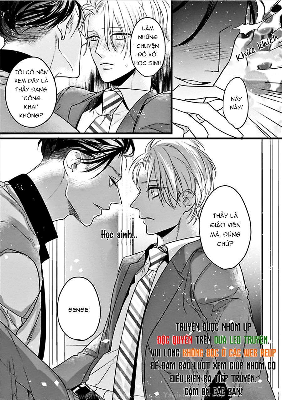 trăng sáng xuất hiện nơi khu rừng huyền bí chapter 1 24