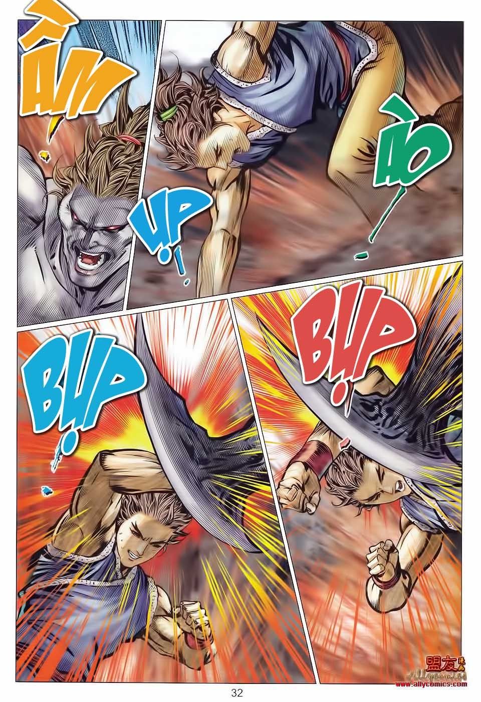 tuyệt thế vô song 2 chapter 118 32