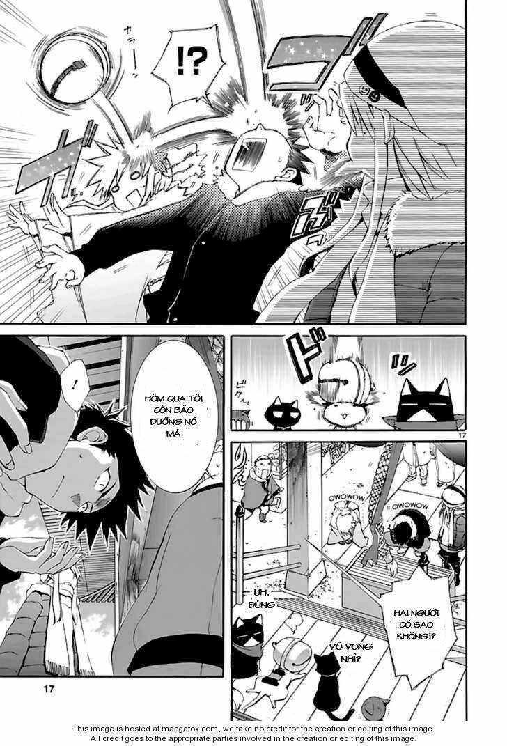 nyankoi! chapter 16 18