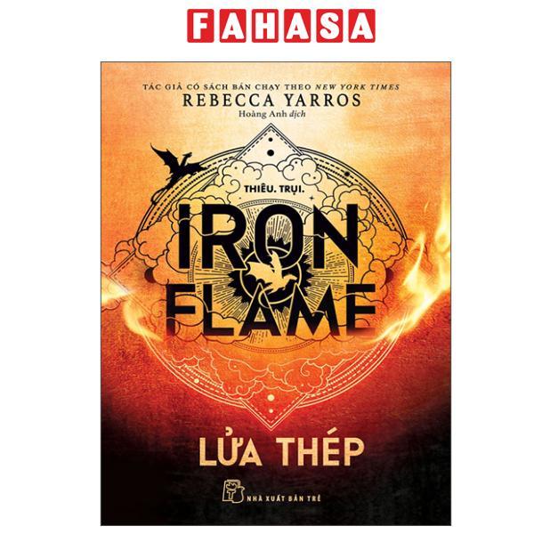 Sách - Iron Flame - Lửa Thép