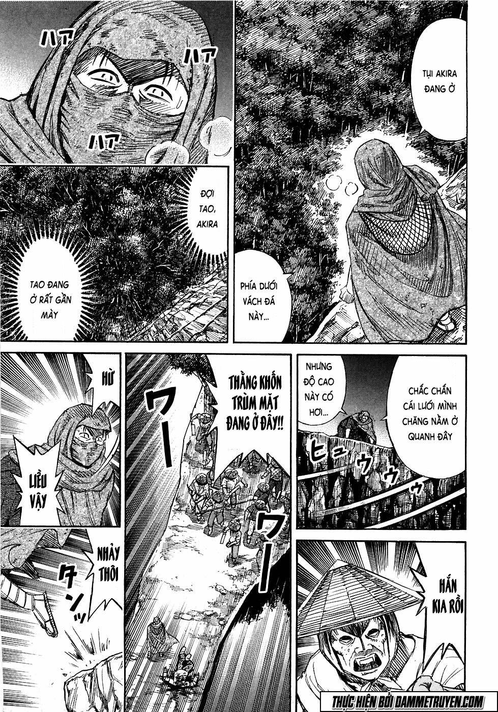 đảo ma cà rồng chapter 263 13