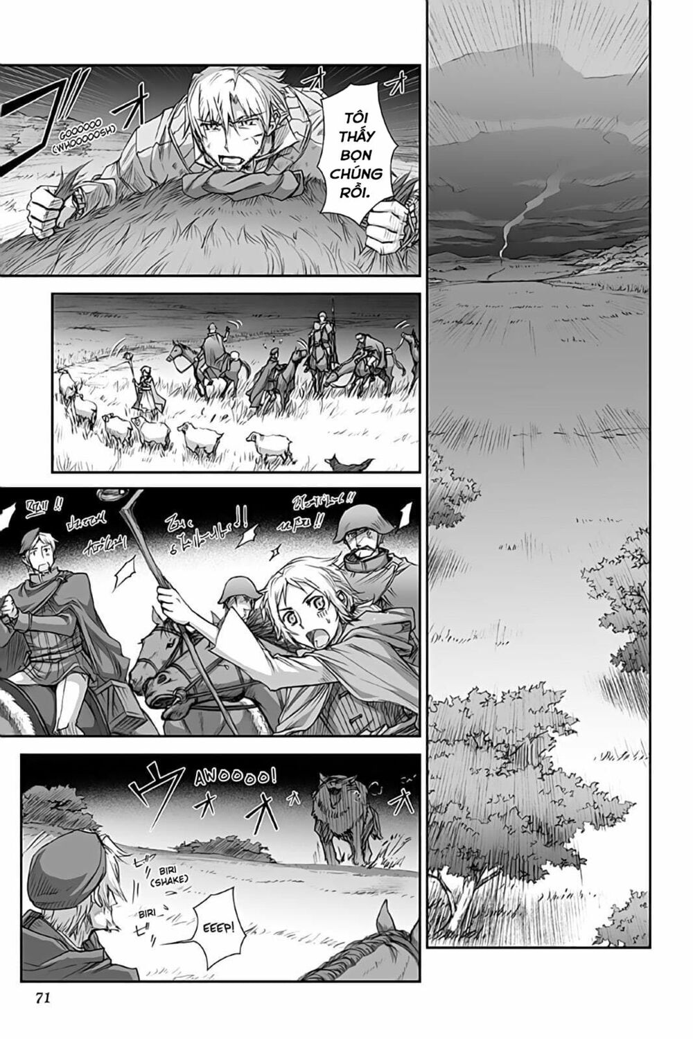 ookami to koushinryou chapter 33 10