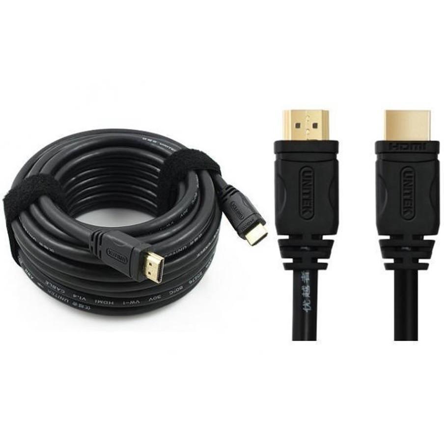 Dây Cáp HDMI 15M hỗ trợ 3D, 4K x 2K Unitek Y-C143 - Hàng Chính Hãng