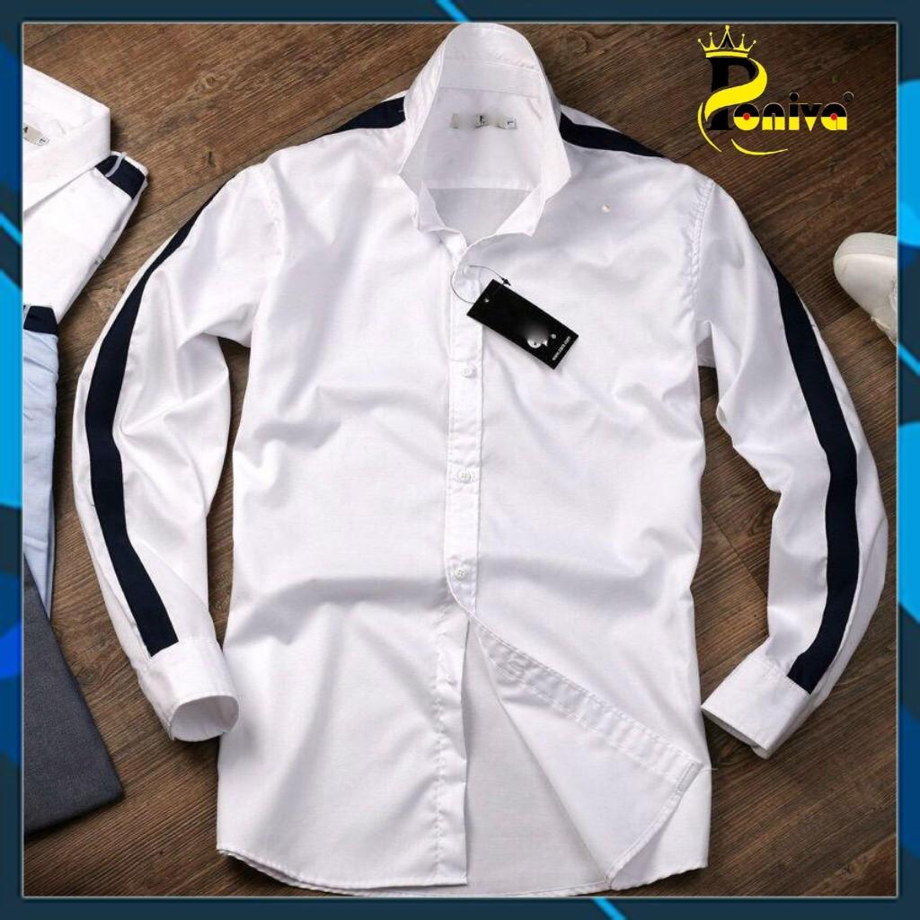 ÁO SƠ MI NAM VIỀN TAY THỜI TRANG HÀN QUỐC CAO CẤP AKHOI1221
