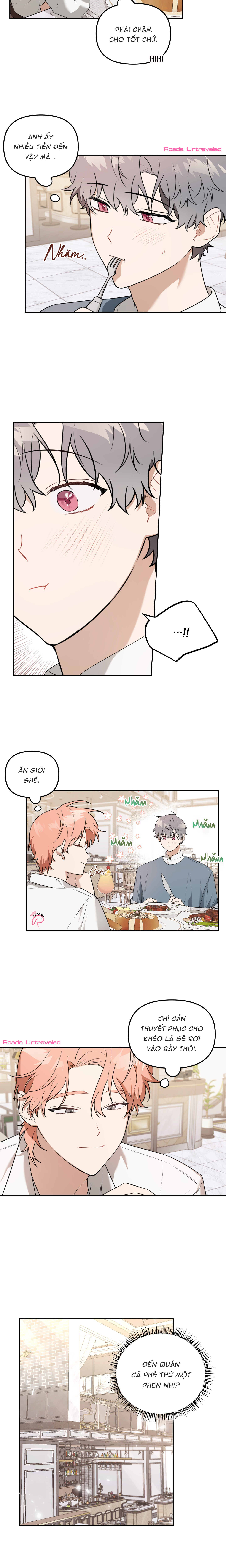 vườn nhà có hoa chapter 13 3