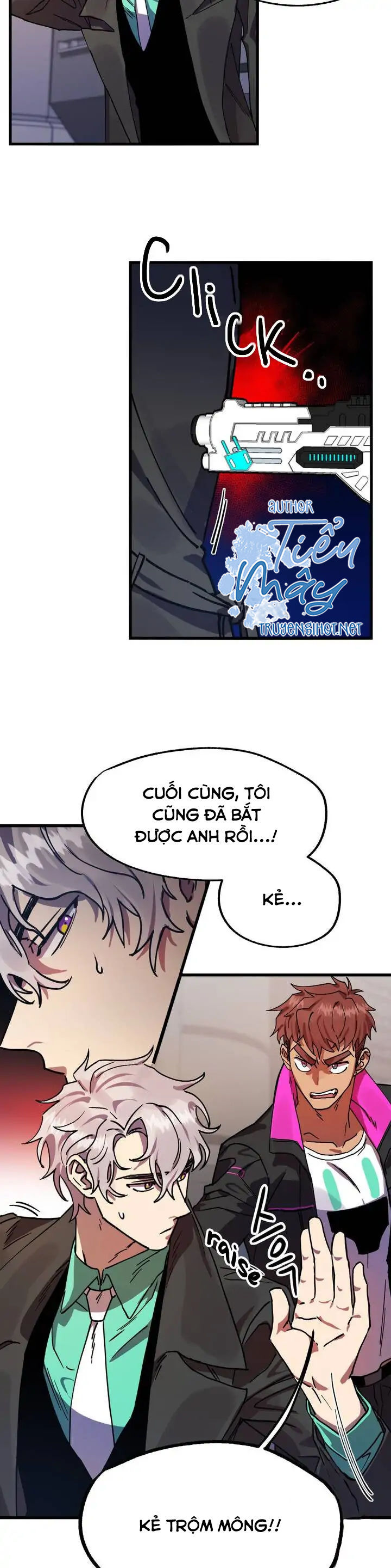 kẻ xấu xa trong vũ trụ chapter 4 2