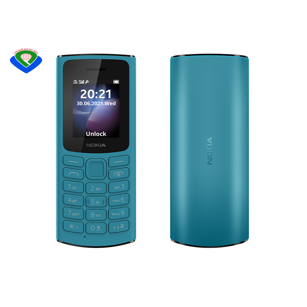 Điện thoại Nokia 105 4G - Hàng chính hãng