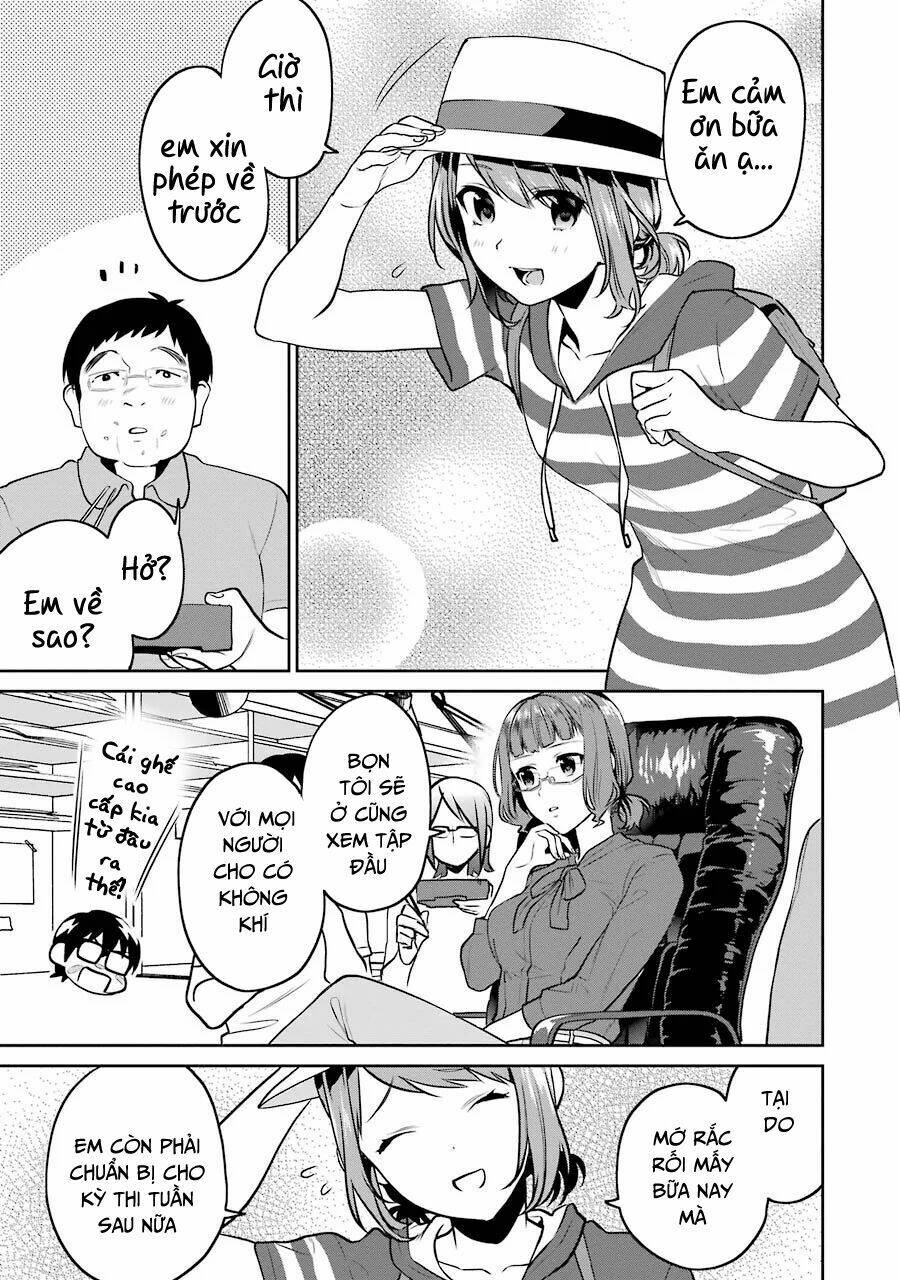 saenai kanojo no sodatekata - koisuru metronome chapter 44 19