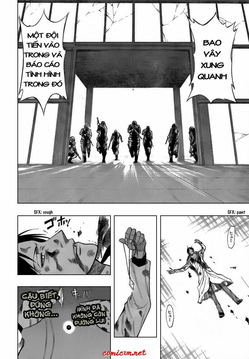 tấm thẻ bí ẩn chapter 107 4
