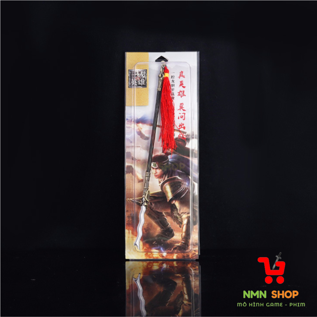Mô hình phim Tam Quốc Chí - Bát Xà Mâu 22cm