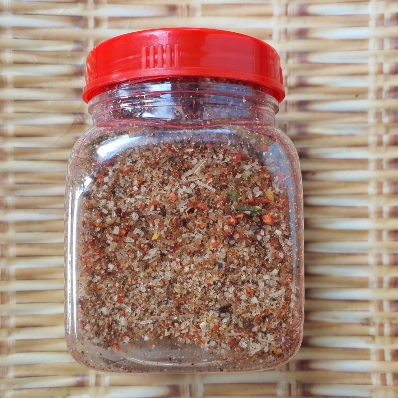 Lọ 100Gr Muối Hạt Dổi Lạc Sơn Hòa Bình gia vị Tây Bắc