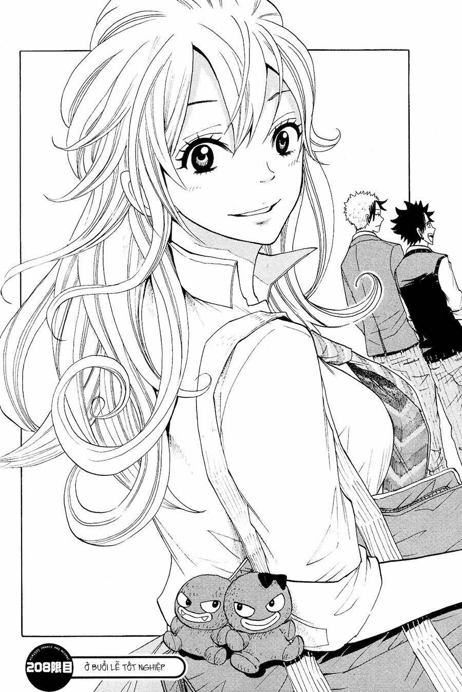 yankee-kun to megane-chan - nhóc quậy và nhỏ 4 mắt chapter 208 3