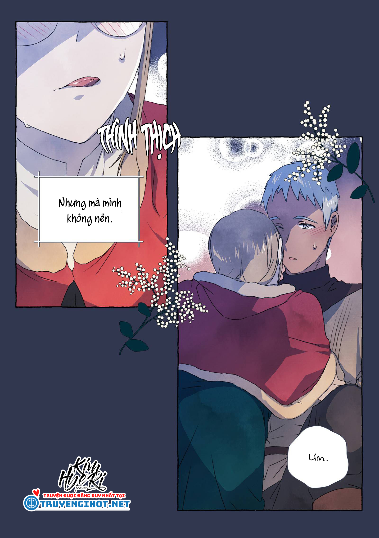 mối tình đầu của chàng sói khờ chapter 17 18