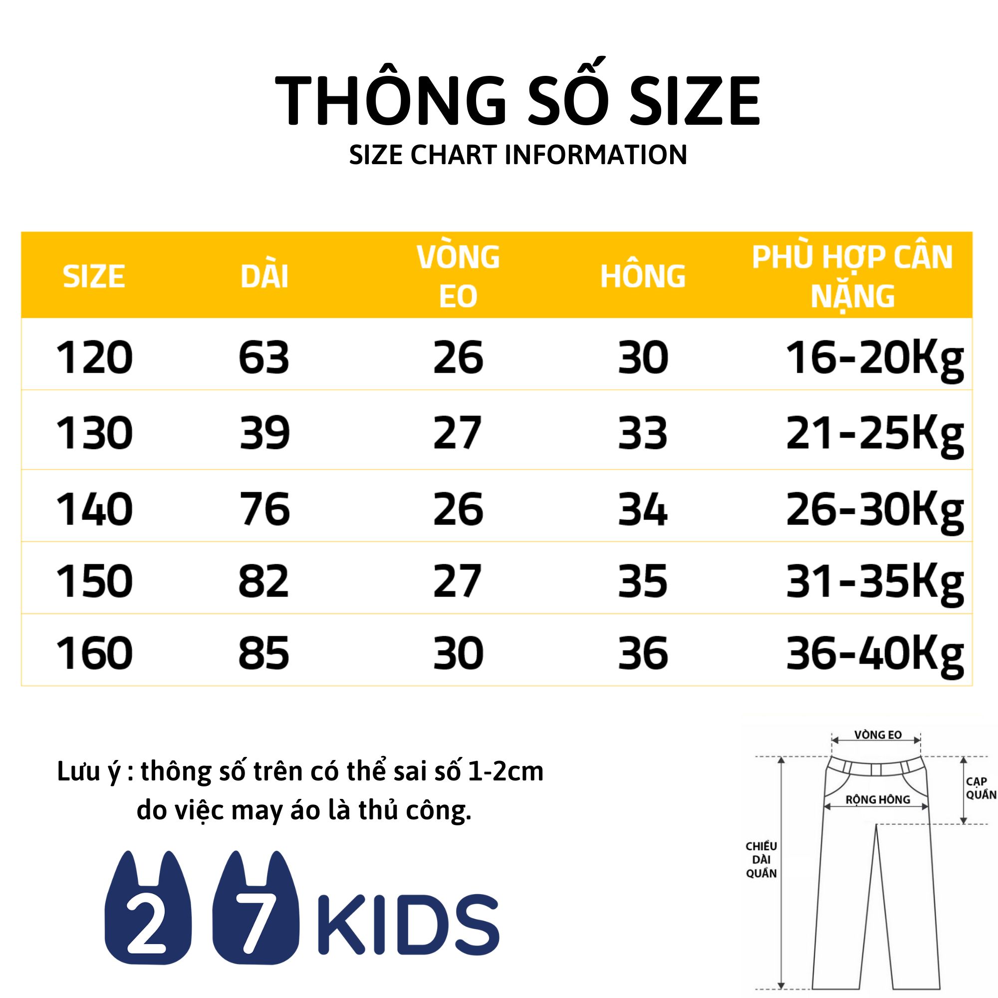 Quần legging bé gái 27Kids Aowkulae Quần thun mỏng nữ size đại cho trẻ từ 4-14 tuổi GLPL5