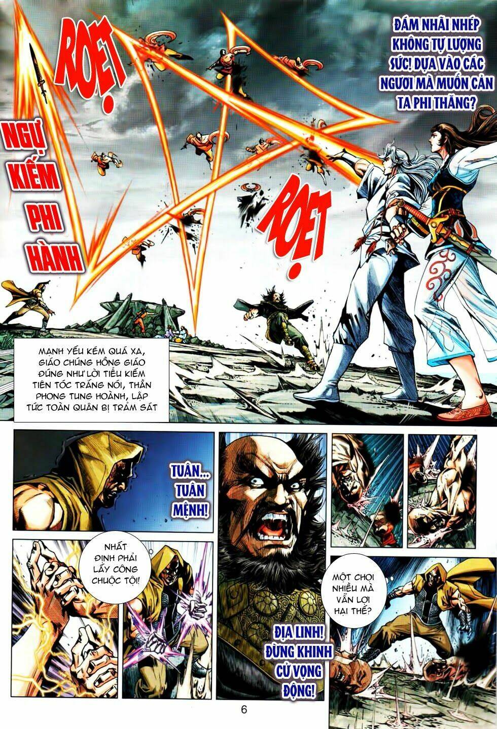 tuý quyền - hoàng ngọc lang chapter 18 6