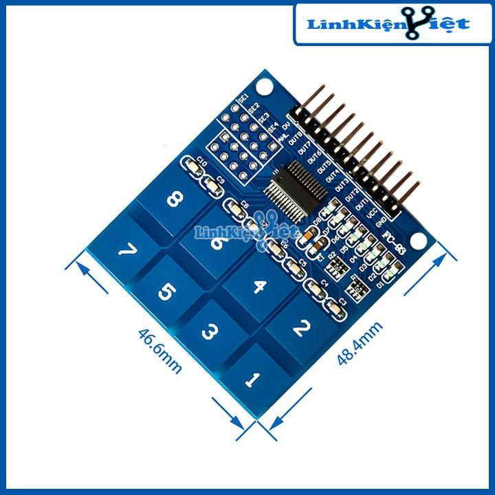 Module Cảm Biến Chạm TTP226 8 Phím