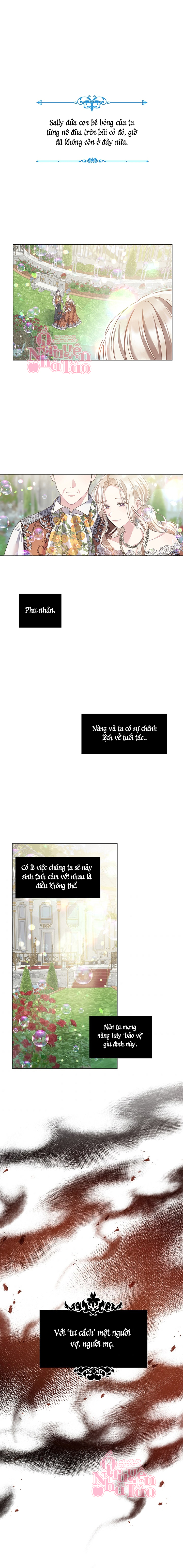 khu vườn tĩnh lặng chapter 9 8