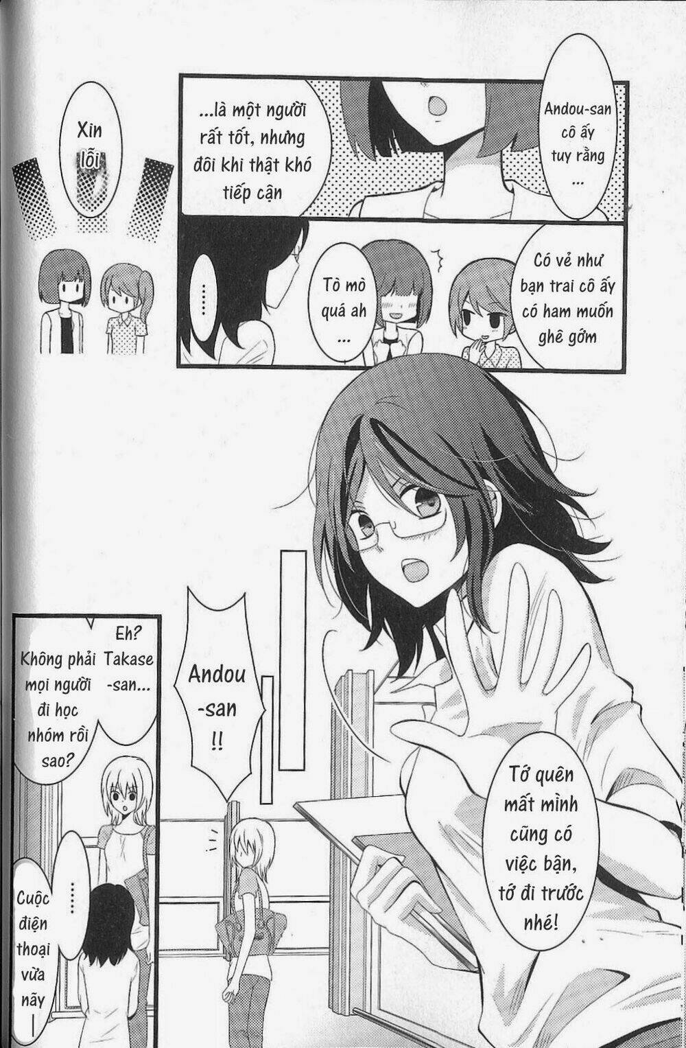 fujiyuu sekai chapter 3 8