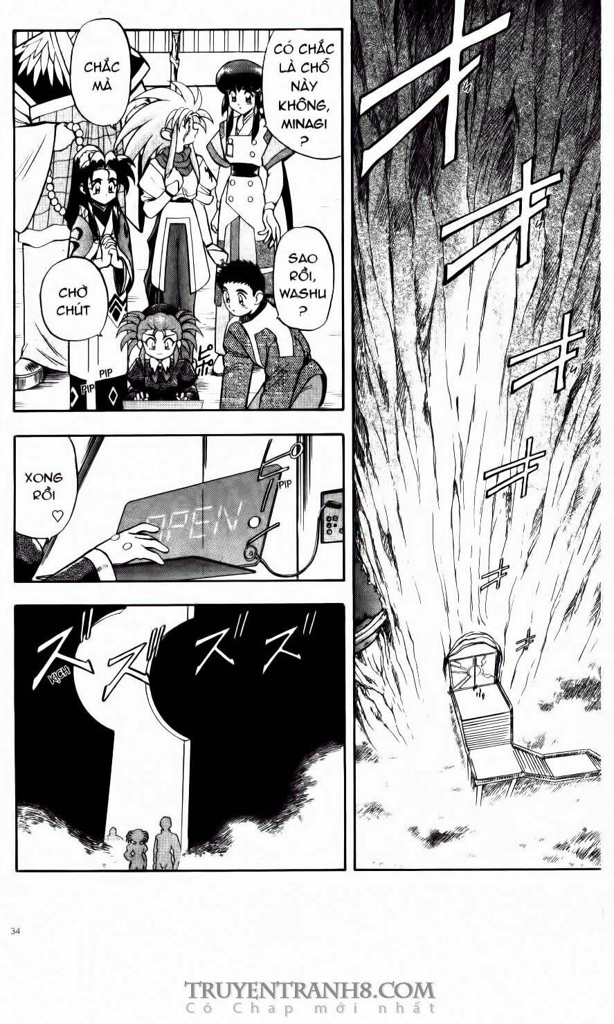 tenchi vô dụng chapter 28 11