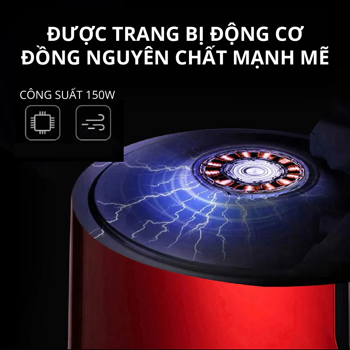 Máy Ép Trái Cây Mishio Slow Juicer - Hàng chính hãng