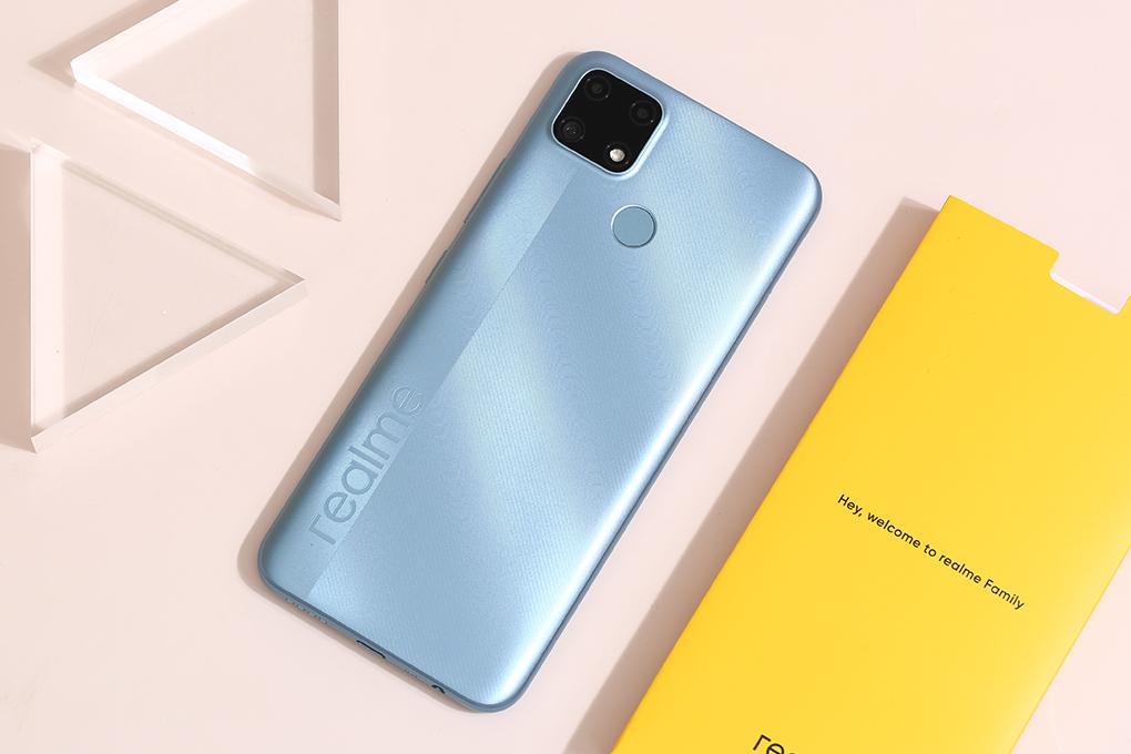 Điện thoại Realme C25s - Hàng chính hãng