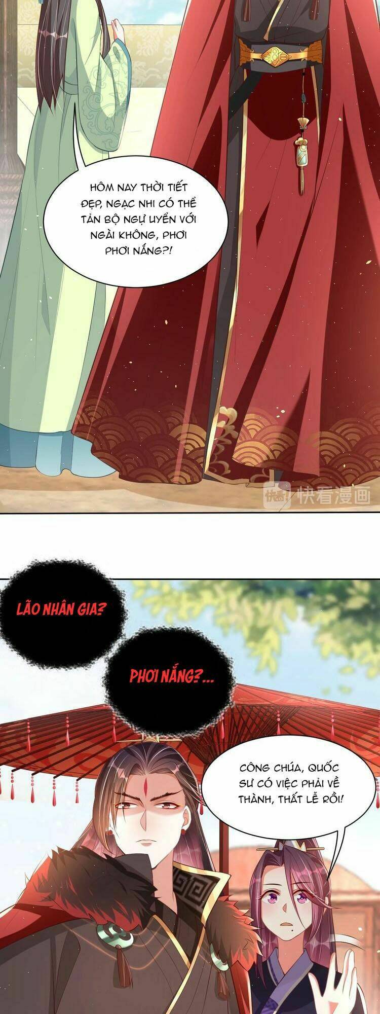 công chúa tại thượng: quốc sư mời xuống kiệu chapter 18 21