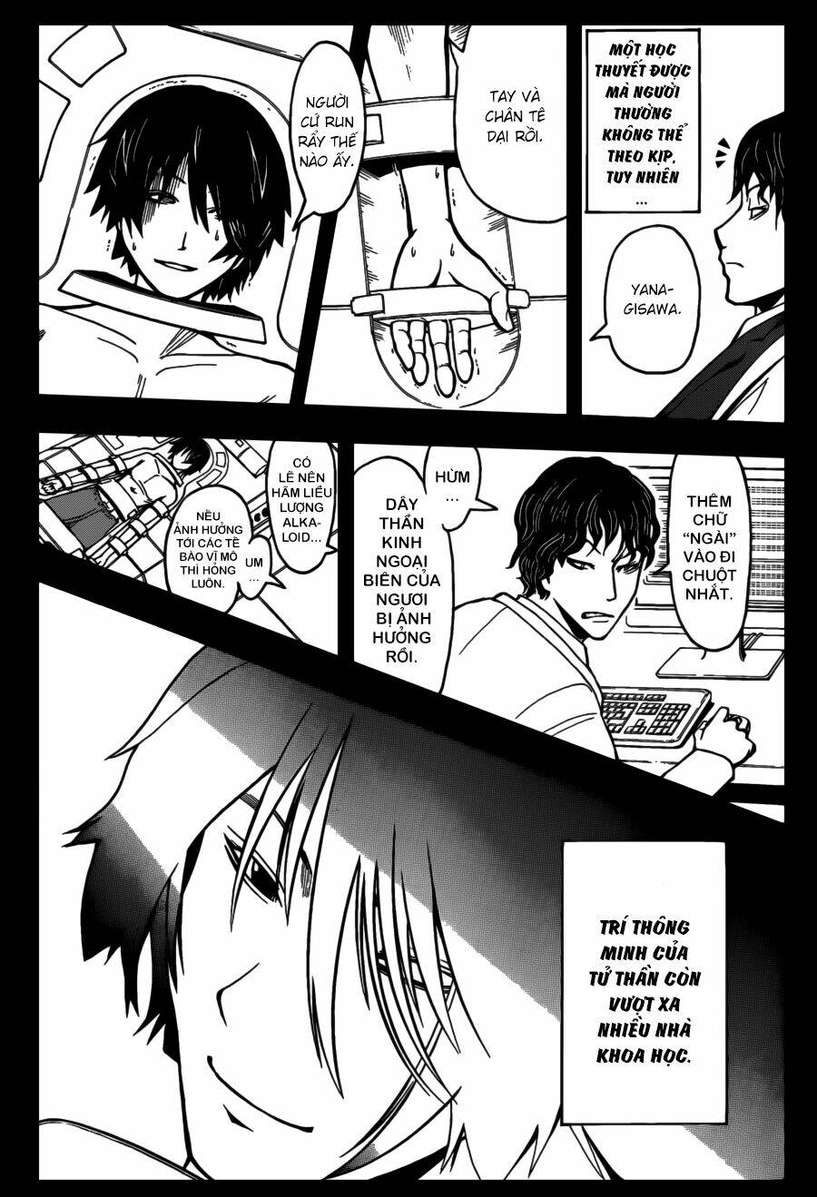 hãy ám sát ta để cứu lấy trái đất chapter 135 14