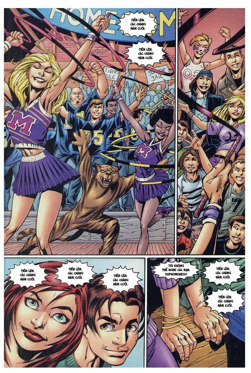 ultimate spider-man chapter 14 16